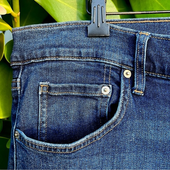 Calvin Klein Blue Jeans CKJ Size 40 X 26 Stretch Designer Classic Denim Stylish - Picture 6 of 13